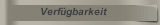 Verfügbarkeit